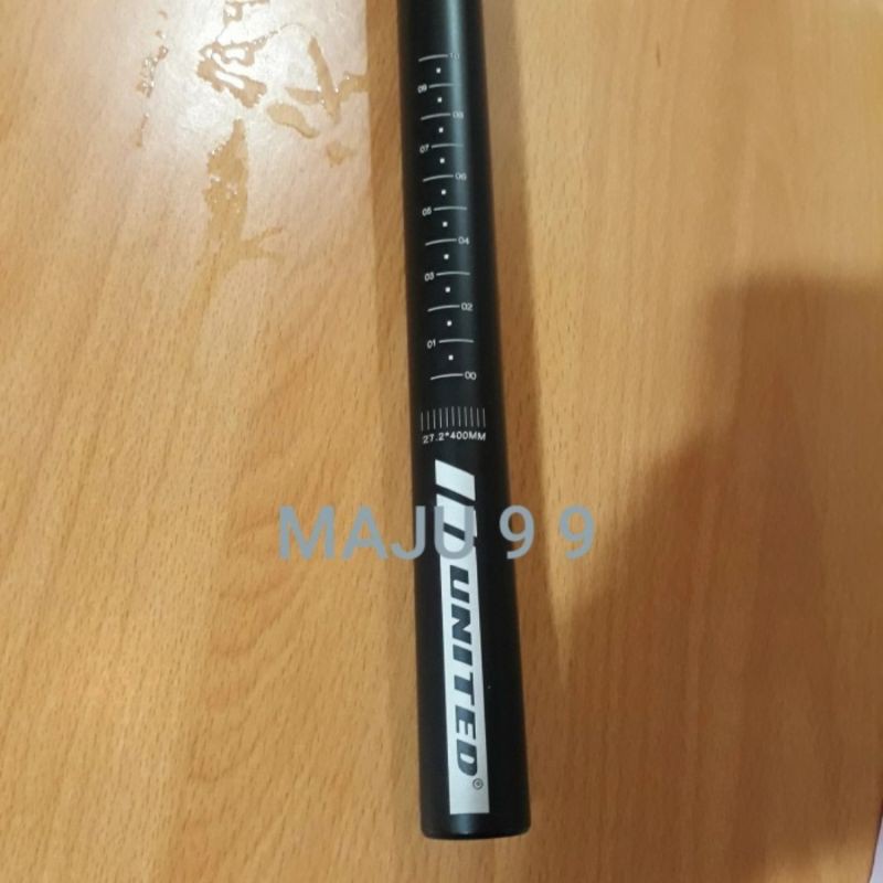 Seatpost Ukuran 27.2 United Alloy Panjang 40cm Original