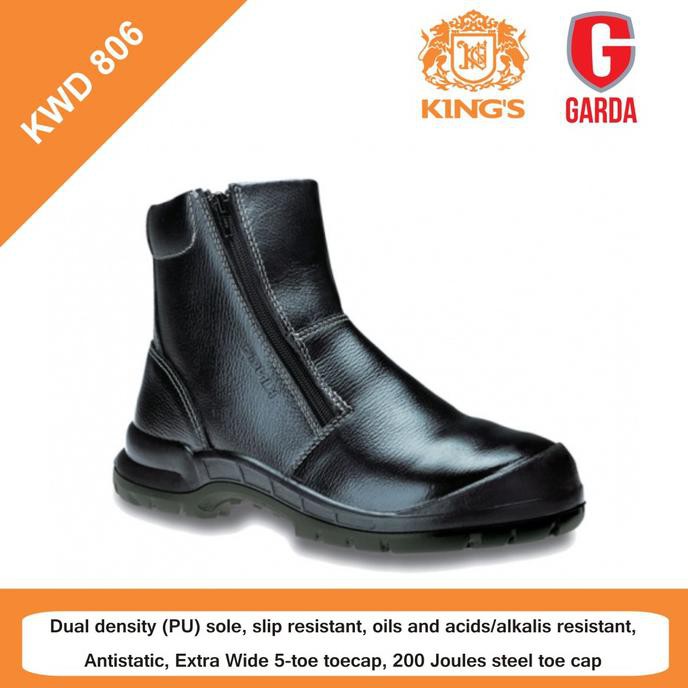Sepatu Safety / Safety Shoes Kings Kwd 806 / Sepatu Boots
