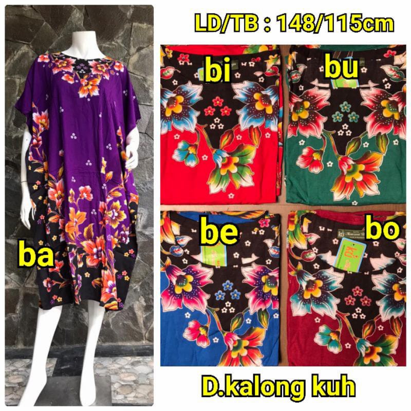 DASTER PANJANG LOWO KELELAWAR KENCANA UNGU