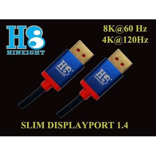 Kabel Display Port To DisplayPort 1.4 8Kx4K 1.5 Meter (HINEIGHT(H8))