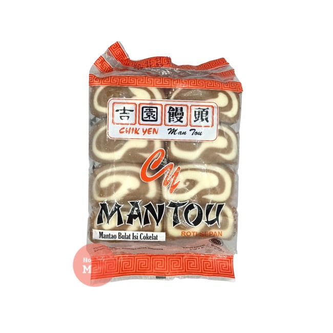 

Cikyen Mantau Polos isi 8pcs