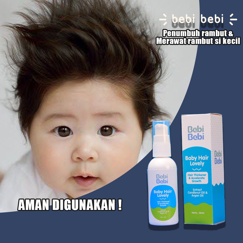 Bebi-Bebi Hair Lovely Penumbuh Rambut Bayi