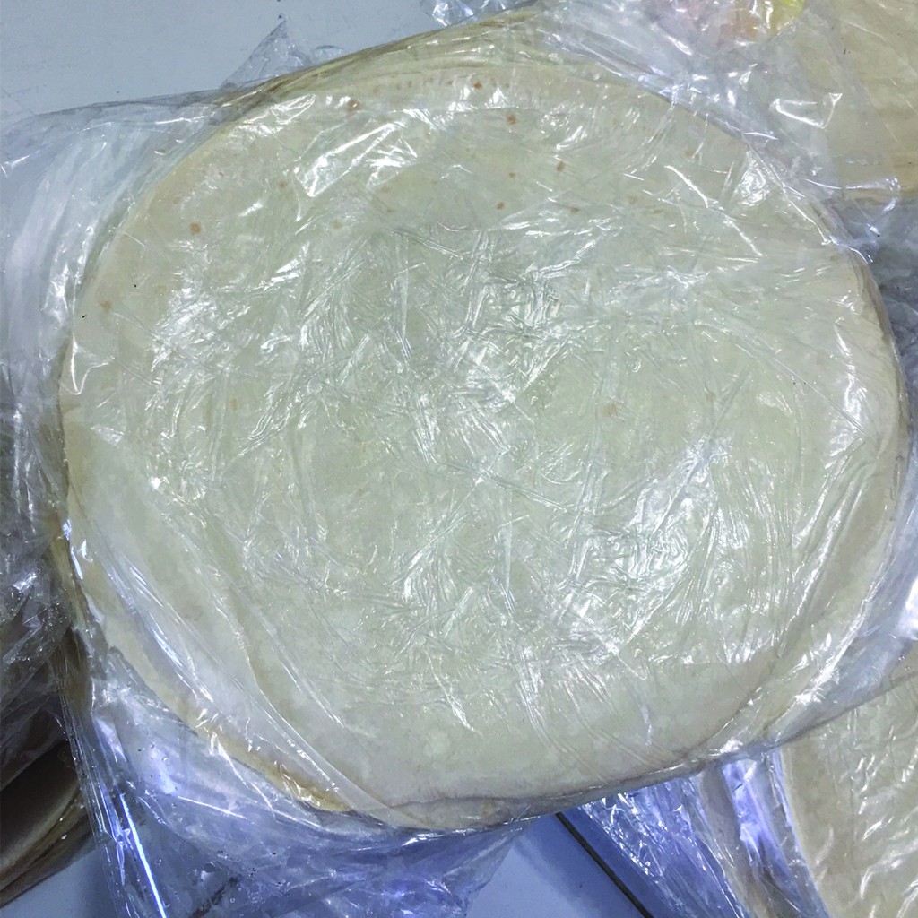 

Tortilla / Tortila Kulit Kebab 23 sd 25 cm Isi 10 Lembar
