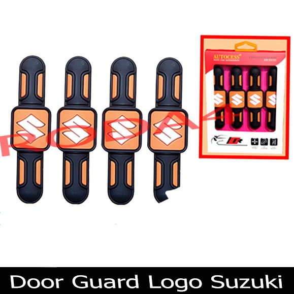 Door Guard / Pelindung Pintu Mobil Logo Suzuki