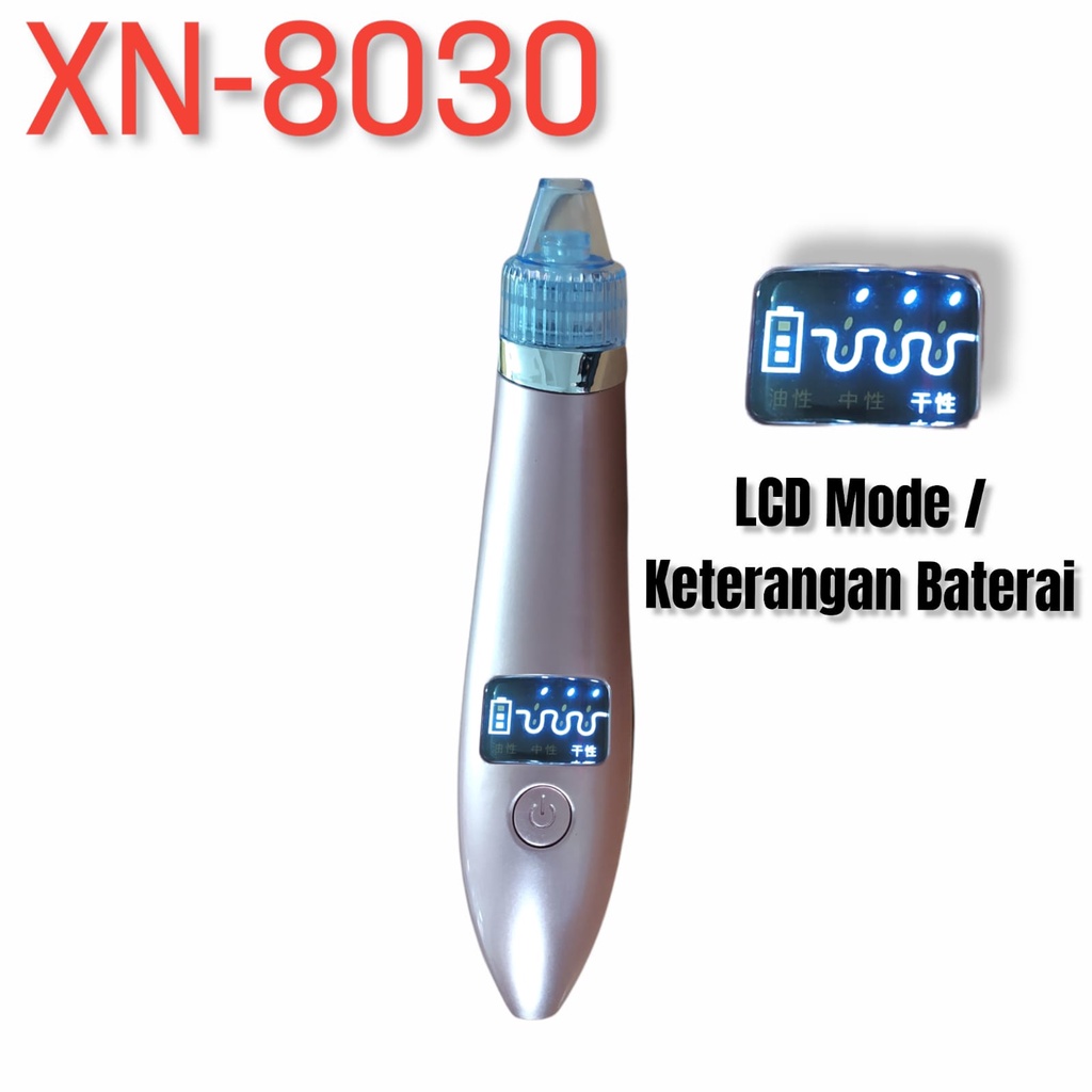 CW666 / XN-8030 Original Penyedot Komedo / Vakum Penyedot Komedo / Vacuum Come- 1 pcs - B72008