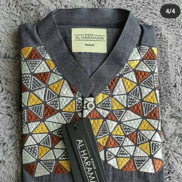 BAJU KOKO ALHARAMAIN/althaff B07