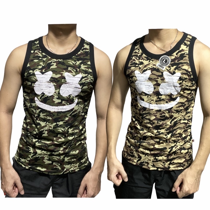 Singlet cowok Tanktop laki laki Kaos kutung cowok