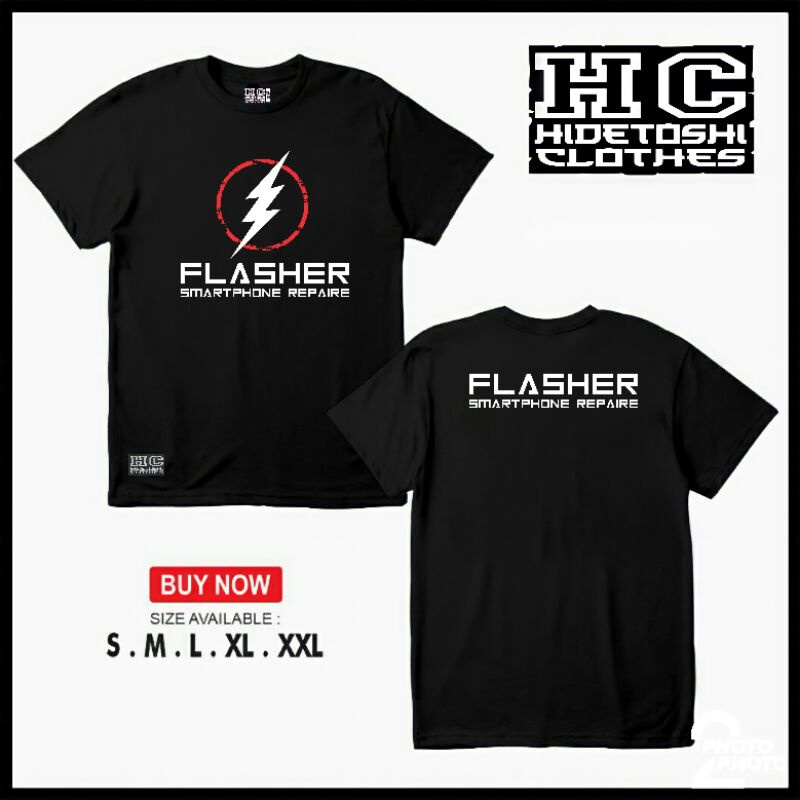 Kaos flasher smartphone repair / kaos service hp handphone TERLARIS