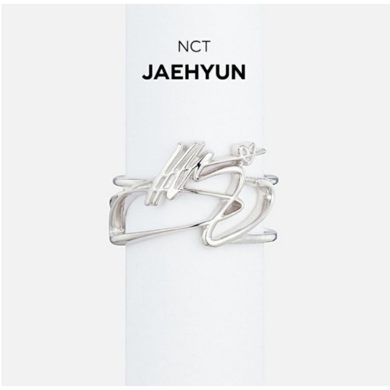 Jaehyun NCT artist signature ring