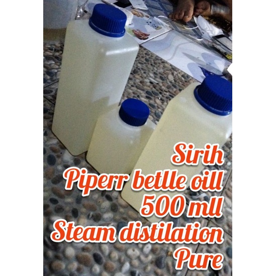 MINYAK SIRIH/BETLLE LEAFE OILL PUREE