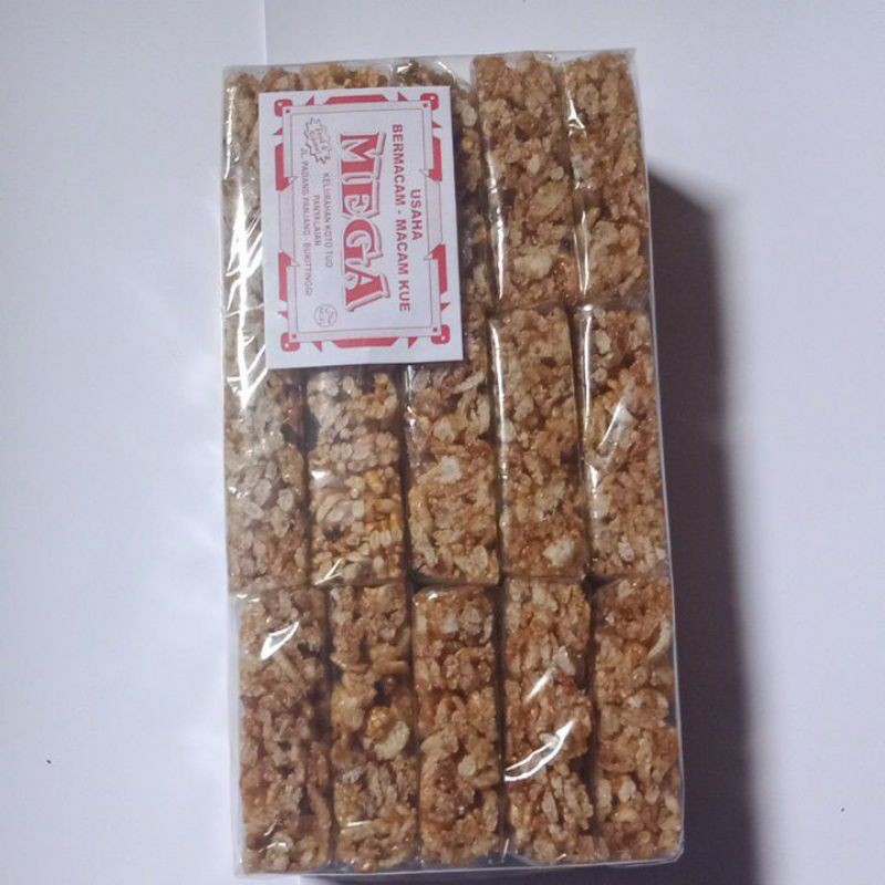 

Kipang Ampiang jajanan khas Sumatera barat 15pcs/pak