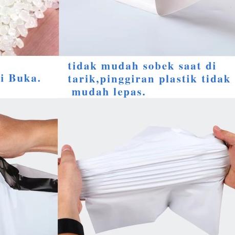 

polymailer 30x45 Kantong Plastik Polymailer Amplop Packing Online - 30*40cm, Hitam