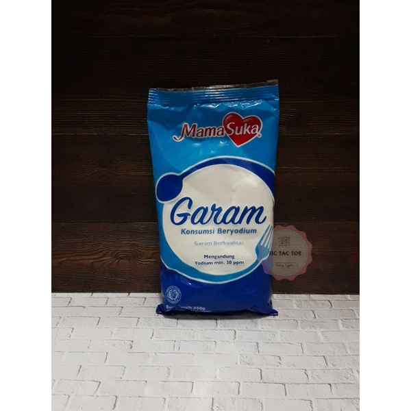 Mamasuka Garam 250gr /Garam Halus /Garam Mamasuka / Garam Halus Mamasuka / Yodium