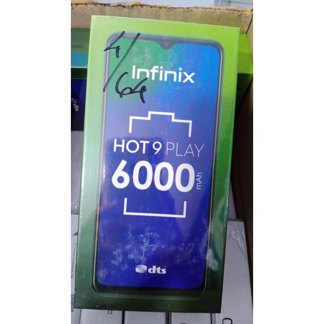 Handphone infinix hot9play
