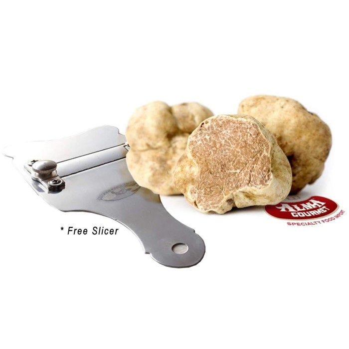 

Fchgtyani Fresh White Truffle Mushroom From Italy 40 Gr Free Slicer