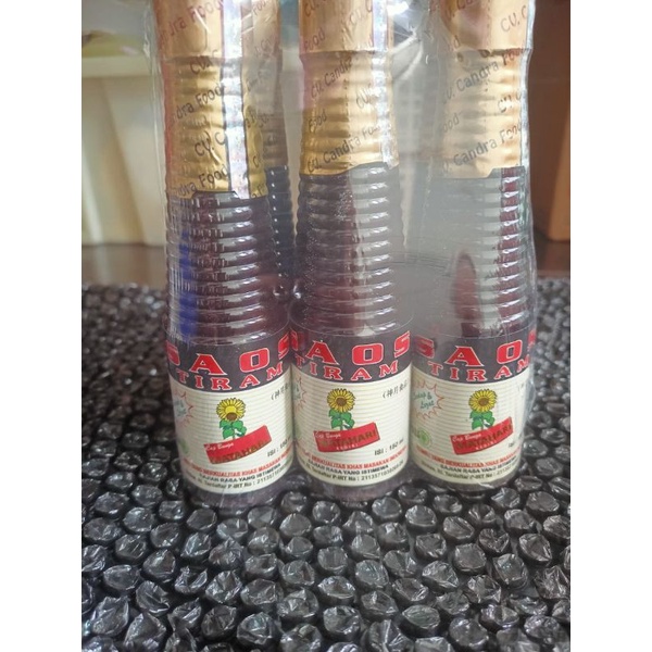 

saus tiram halal enak 150ML botol kecil