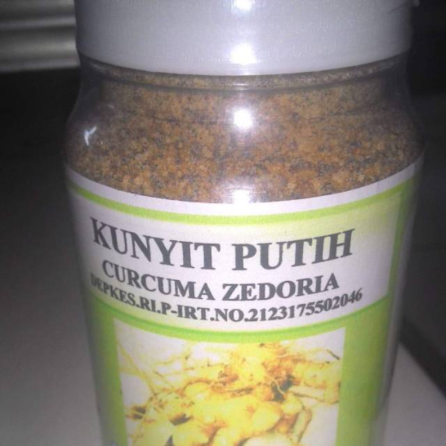 

KUNYIT PUTIH INSTAN NIRURI