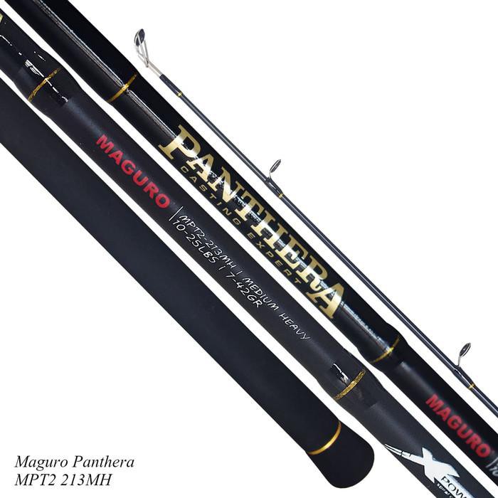 alat pancing mantul habis Joran MAGURO PANTHERA 213MH (Untuk Casting)
