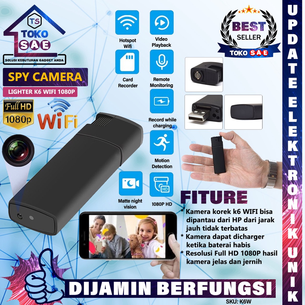 Jual Spy Camera Pengintai Mini Model Pemantik Korek Api Elektrik ...