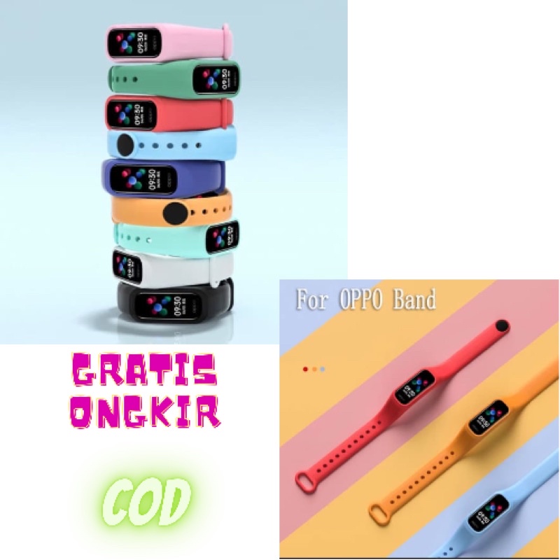 Strap Tali Pengganti Oppo Band Premium Quality