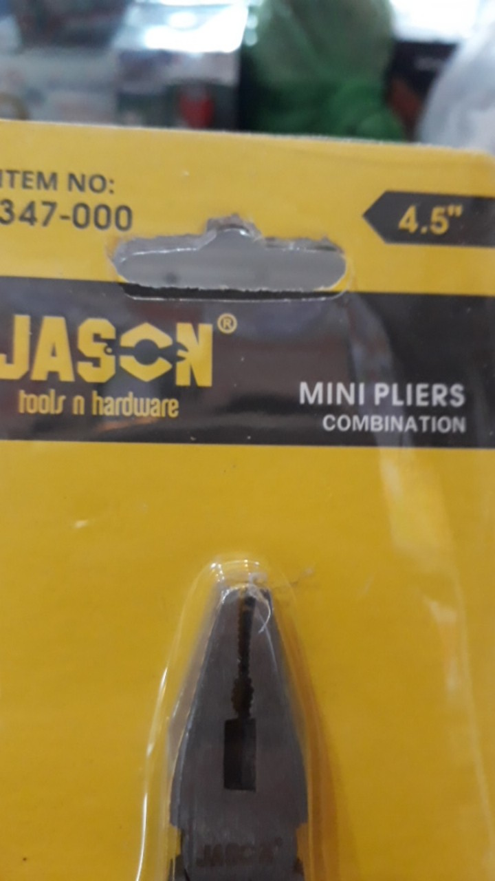 Tang Karet Kombinasi Mini 4,5 Inch Prohex