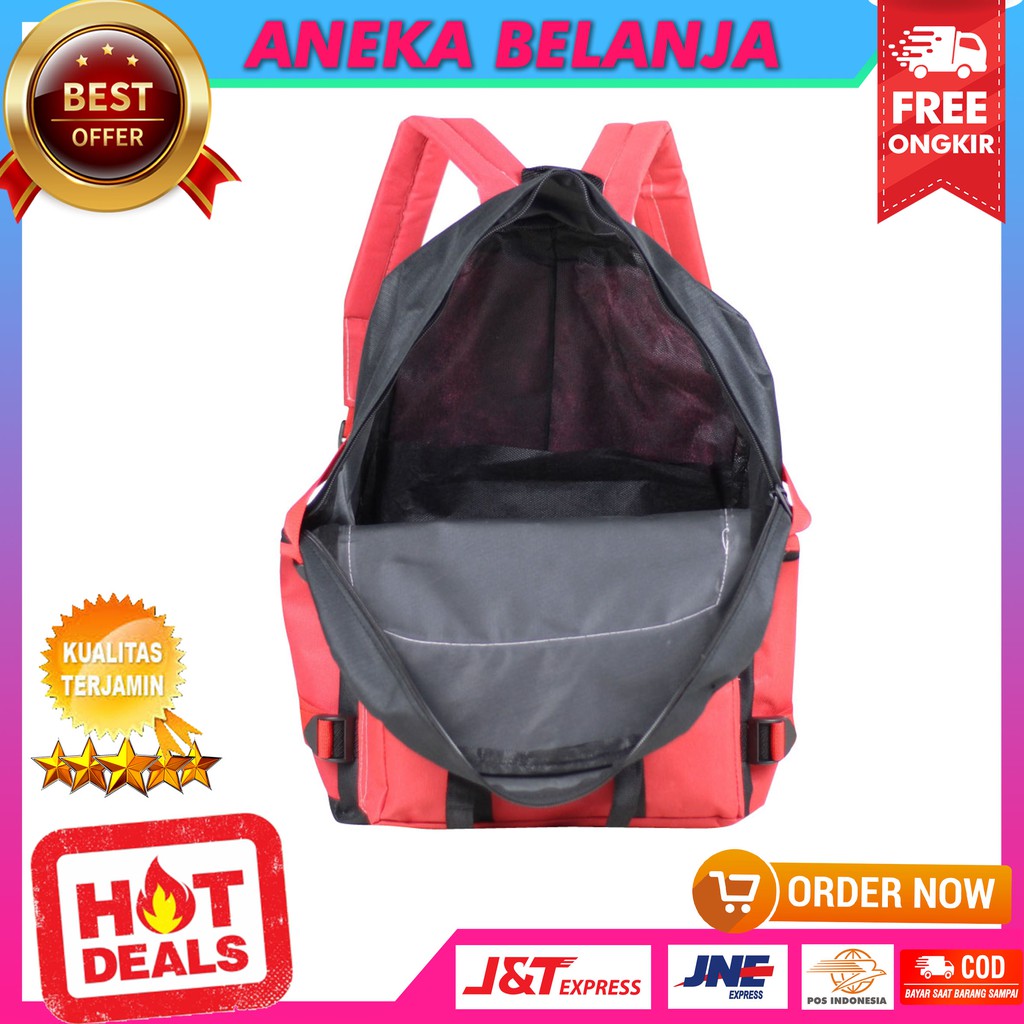 Ready Stock Tas Punggung Pria Wanita Yimaobag Kece Kekinian Keren Unik Fashionable Multifungsi Murah