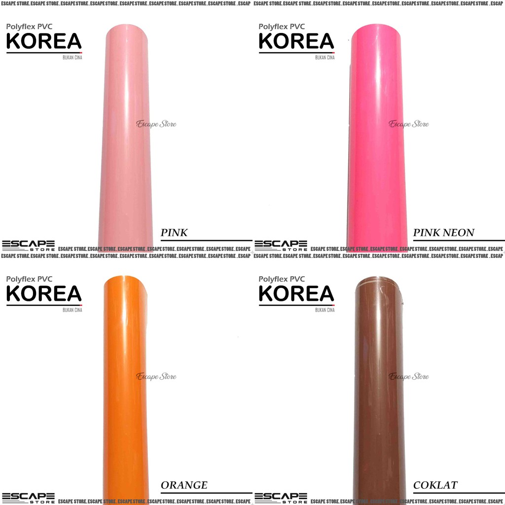 Polyflex PVC Korea . Poliflex PVC Korea Meteran Murah