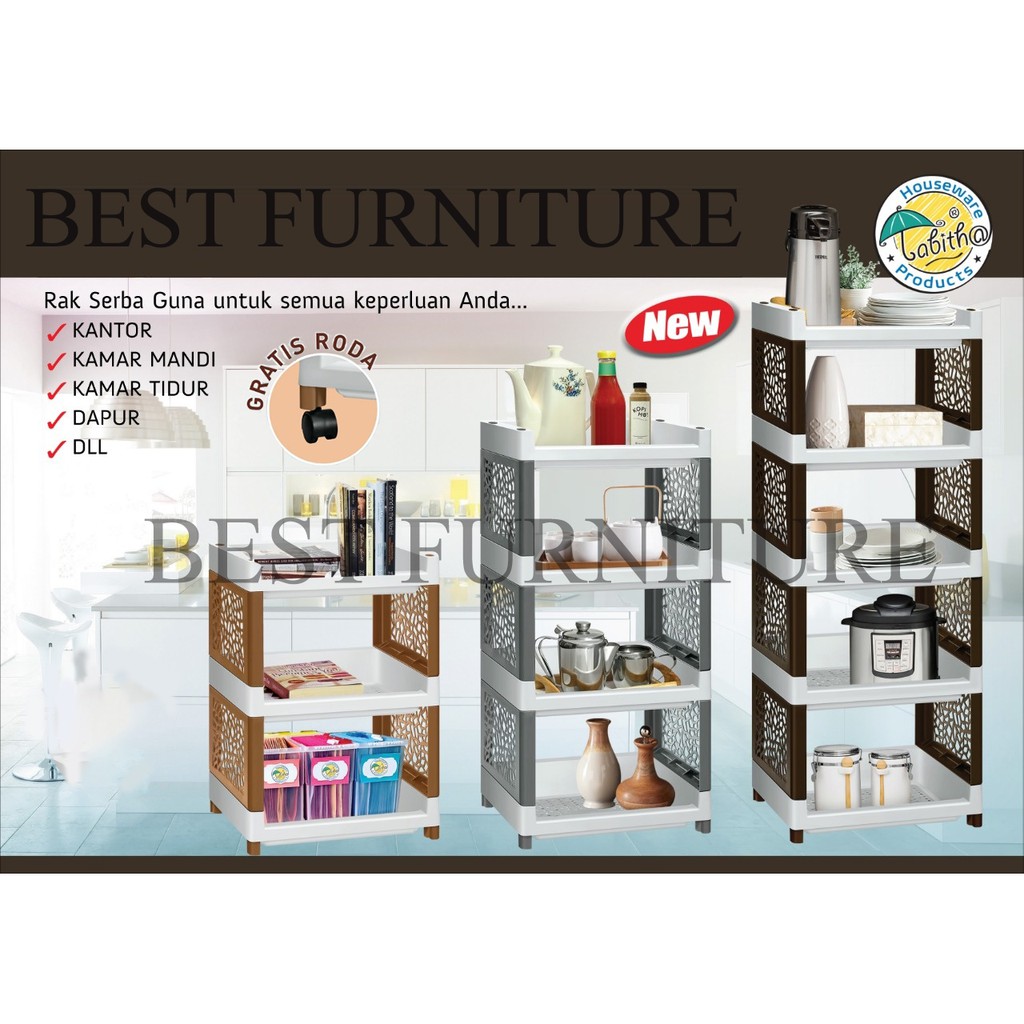 Best Tabitha RSTK Rak Susun Plastik Anti Air Rayap Anti Best Tabitha RSTK Rak Susun Plastik Anti Air Rayap Anti