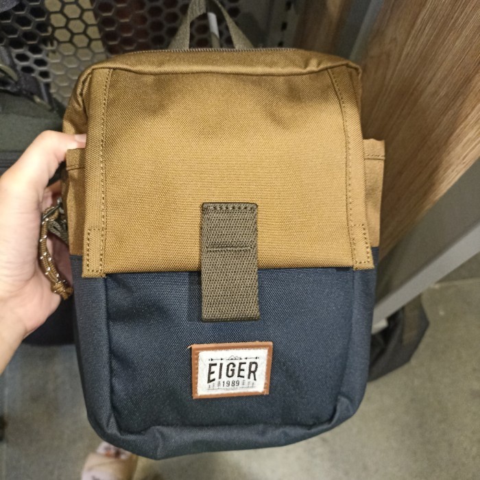 Tas Selempang Eiger WANDERDRIFT 3.1 POUCH Bag 91000 6692 Original Bdg