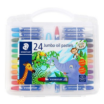 

Staedtler Jumbo Oil Pastel Box - 24 warna