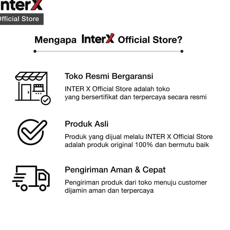 

Dijamin Miring harga.. InterX Carry Bag FC