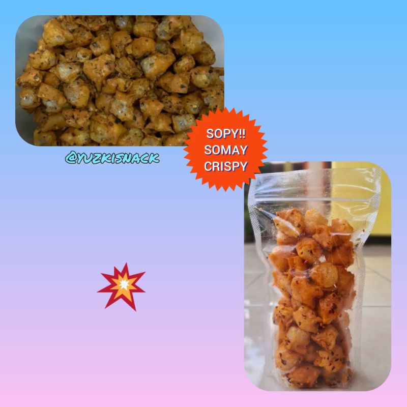 

SSMbyyuzki|sopy(somaycrispy)uk.pouch50g|bisaCOD