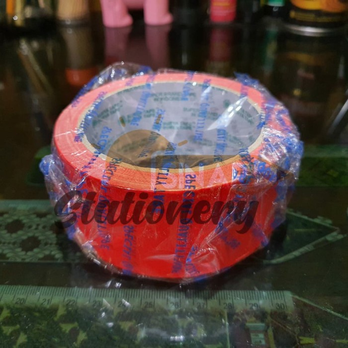 

Cuci Gudang Lakban Kain Warna Merah 2 Inch Suryatape Bagus