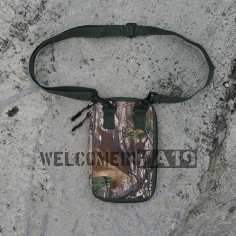 Dompet HP Gantung Leher Hanging Wallet Loreng Realtree Xtra