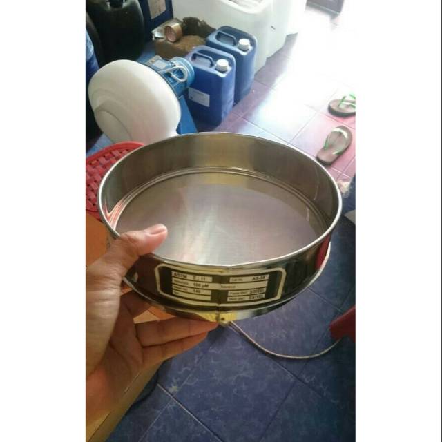 Sieve Ayakan Stainless Mesh 180