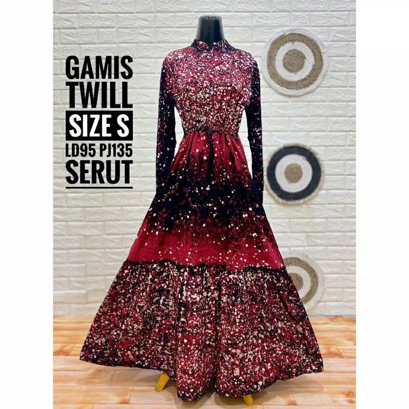 Gamis Twill size S