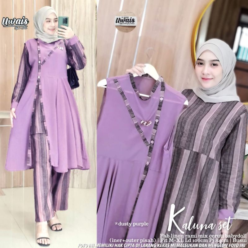 BAJU ,KALUNA SET BY UWAIS