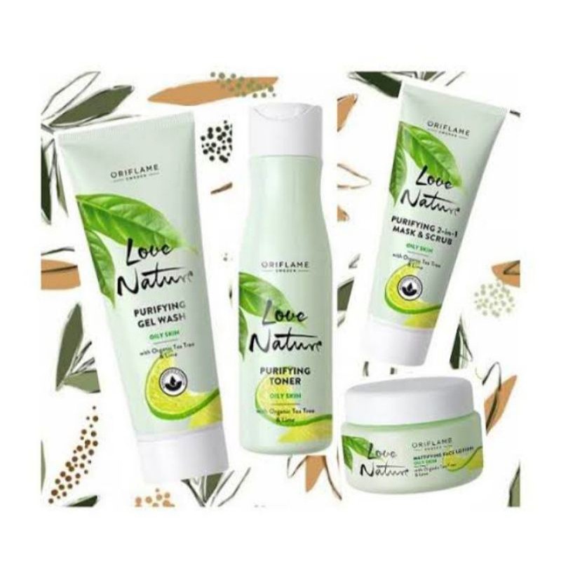

alami love nature tea tree&lime