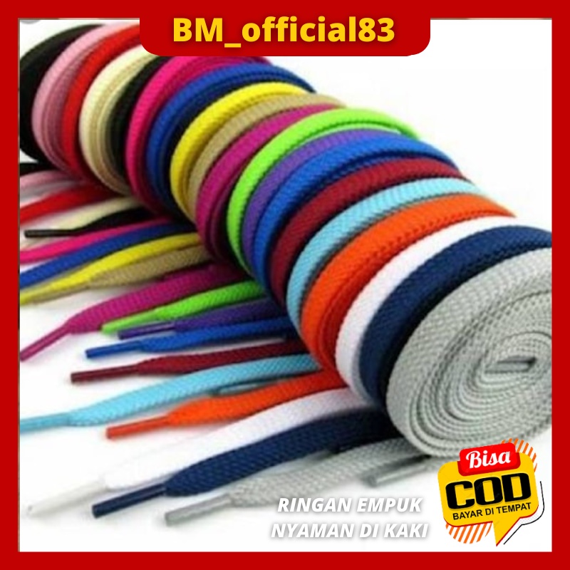 Tali sepatu Hoodie Bulat Motif Tali sneakers Bulat