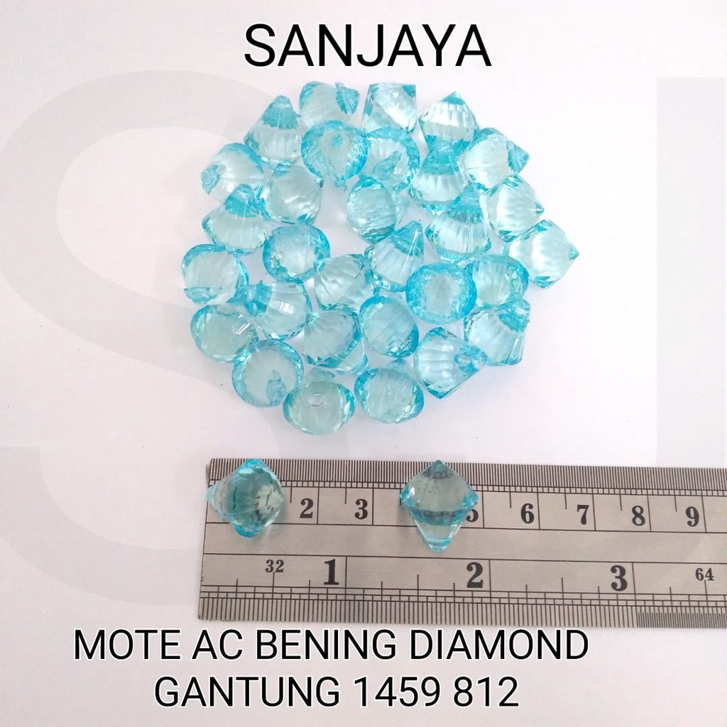 MANIK BENING / MOTE BENING / MANIK AKRILIK DIAMOND / MOTE AKRILIK DIAMOND / MANIK BENING DIAMOND GANTUNG / MOTE AC BENING DIAMOND GANTUNG 1459