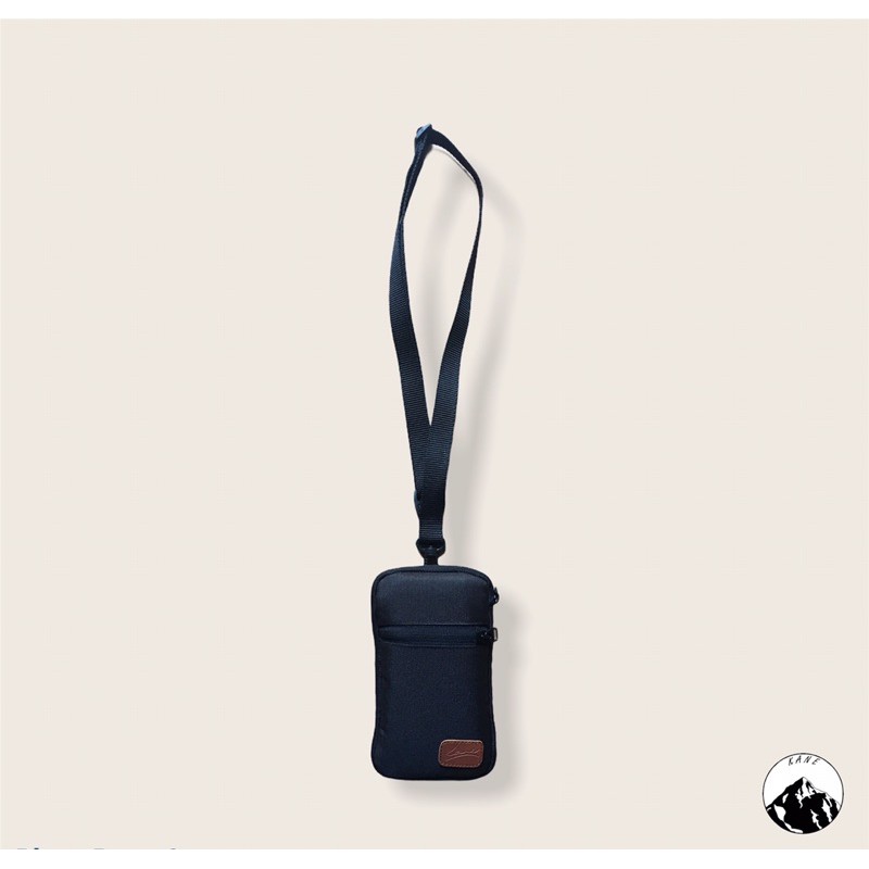 Tas dompet kalung mini selempang gantung leher hanging sako wallet