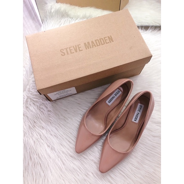 PRELOVED Steve Madden Nude Stiletto Heels/ Woman Sandal Original