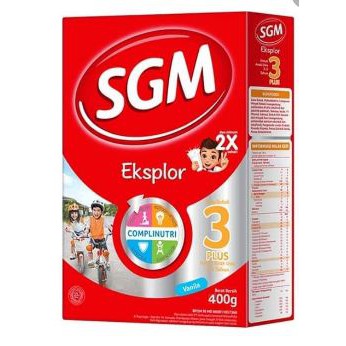 SGM 3+ VANILA 400GR