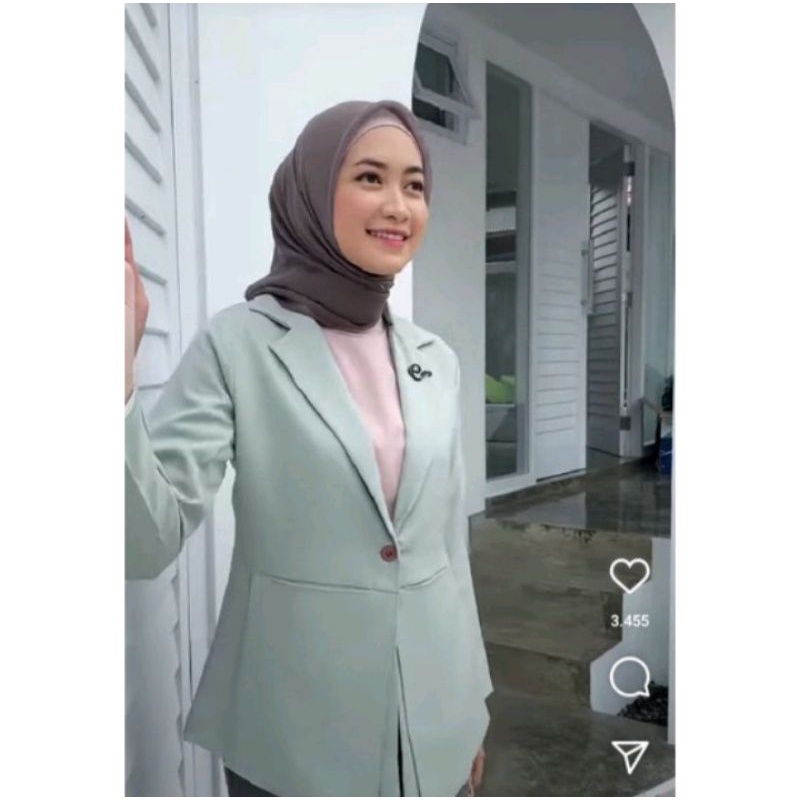 Ederra Calandra Blazer Mint Preloved