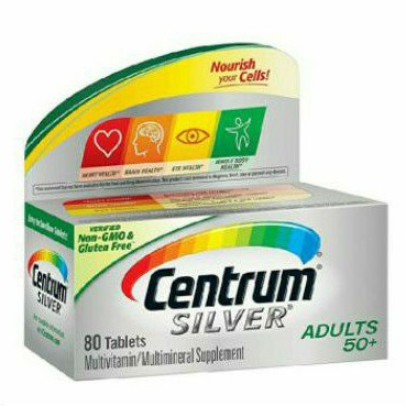 Centrum Silver Adult 50+ Multivitamin 80 Tablet