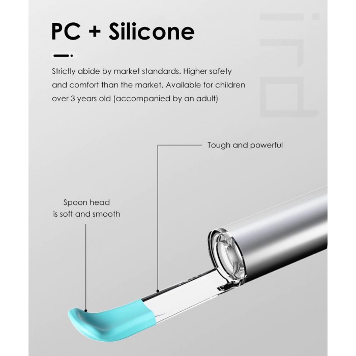 Bebird T5 Smart Visual Ear Stick Endoscope 200W Korek Pembersih Kuping Telinga Kamera