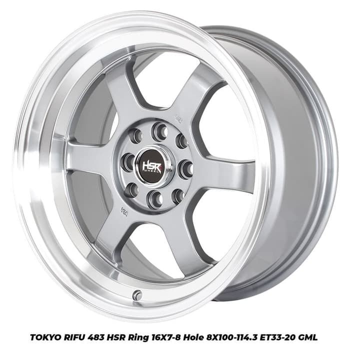 velg mobil type TOKYO RIFU 483 HSR R16 forsale