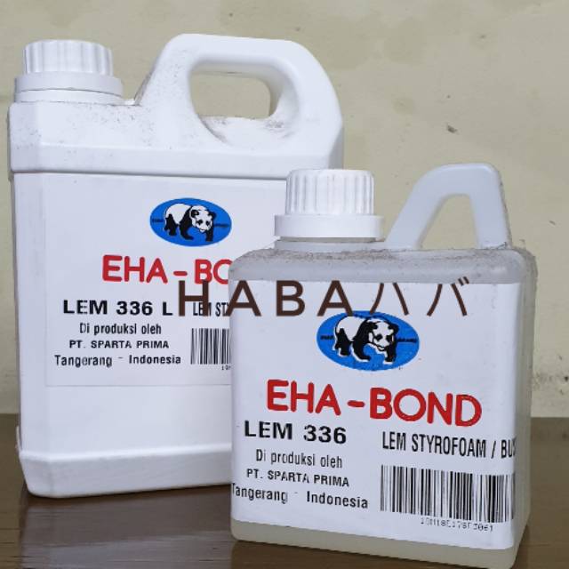 

Eha bond | lem perekat gabus | styrofoam glue