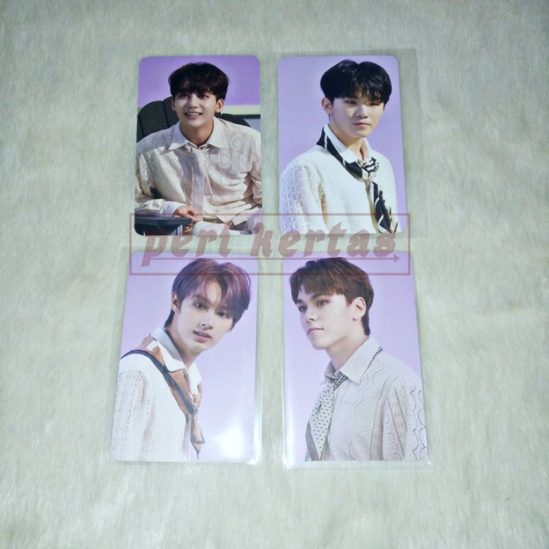 PHOTOCARD PC BENEFIT SEVENTEEN HENGGARAE KTOWN4U JEONGHAN JUN WOOZI VERNON