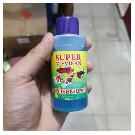 Obat Penjernih Air Aquarium/Kolam